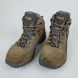 50 Peaks By Hi-Tec Women's Denali WP Hiking Boots 331507-1 Brown (Size 6)